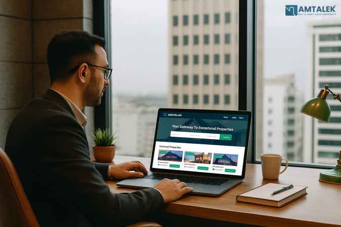 سوق العقارات في مصر: ثورة في القطاع العقاري مع أمتلك.كوم